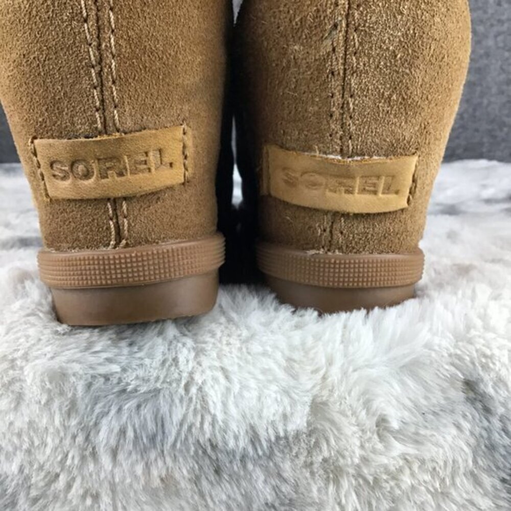 Sorel Women’s Joan of Arctic 2‎ Wedge Shearling Waterproof Snow Boot Size 8.5 - Picture 5 of 10